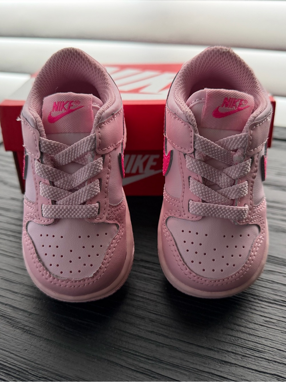 Nike Dunk Low Top Baby Sneakers Size 4C - Brand New
